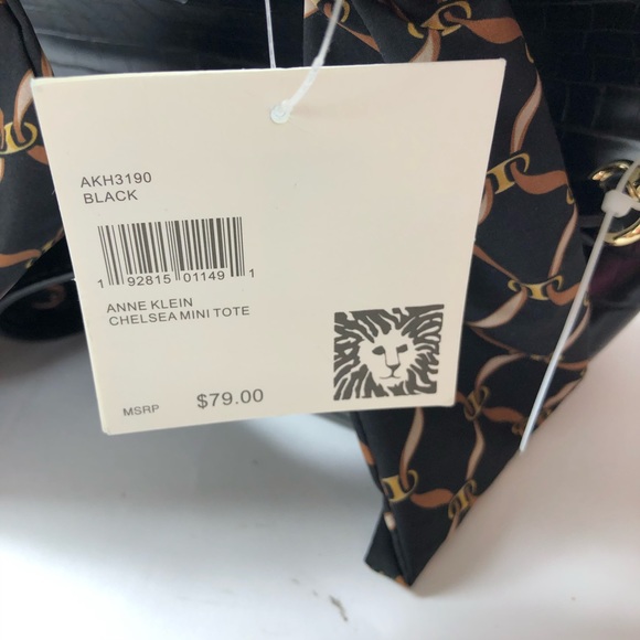 Anne Klein Chelsea Mini Tote Bag w/ Crossbody - Picture 4 of 6